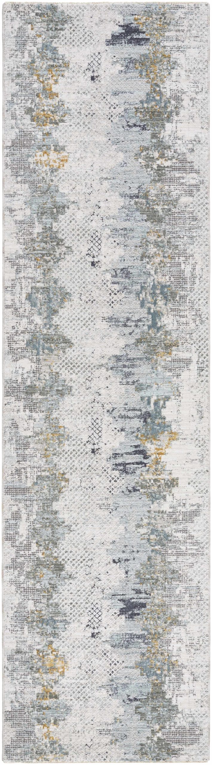 Lalo Textured Rug with Fringes - Image 17