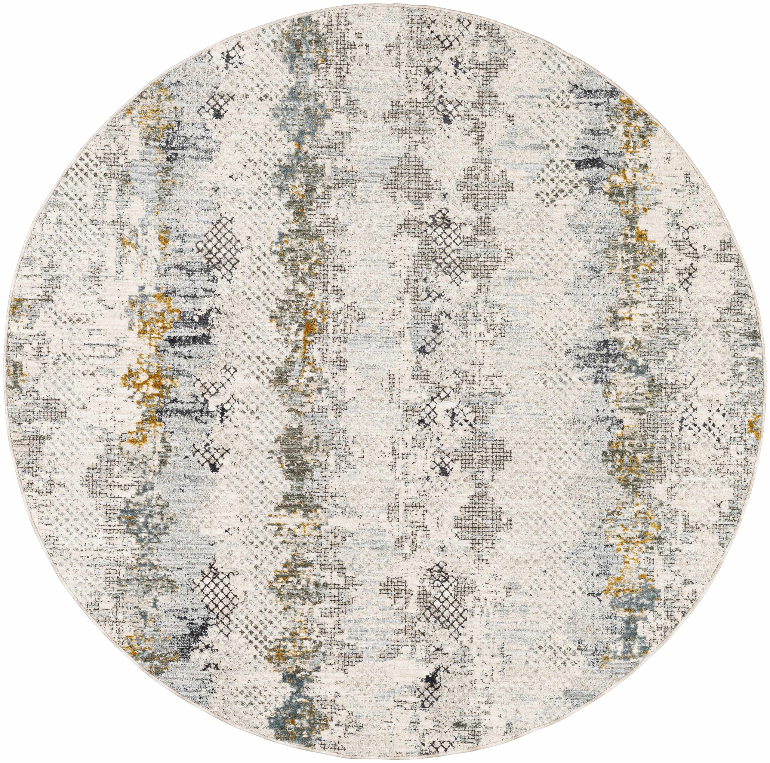 Lalo Textured Rug with Fringes - Image 12