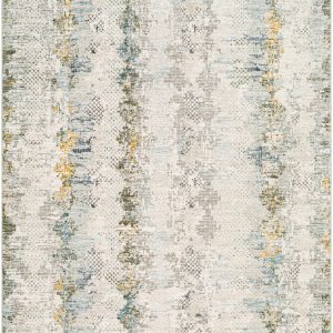 Lalo Textured Rug with Fringes