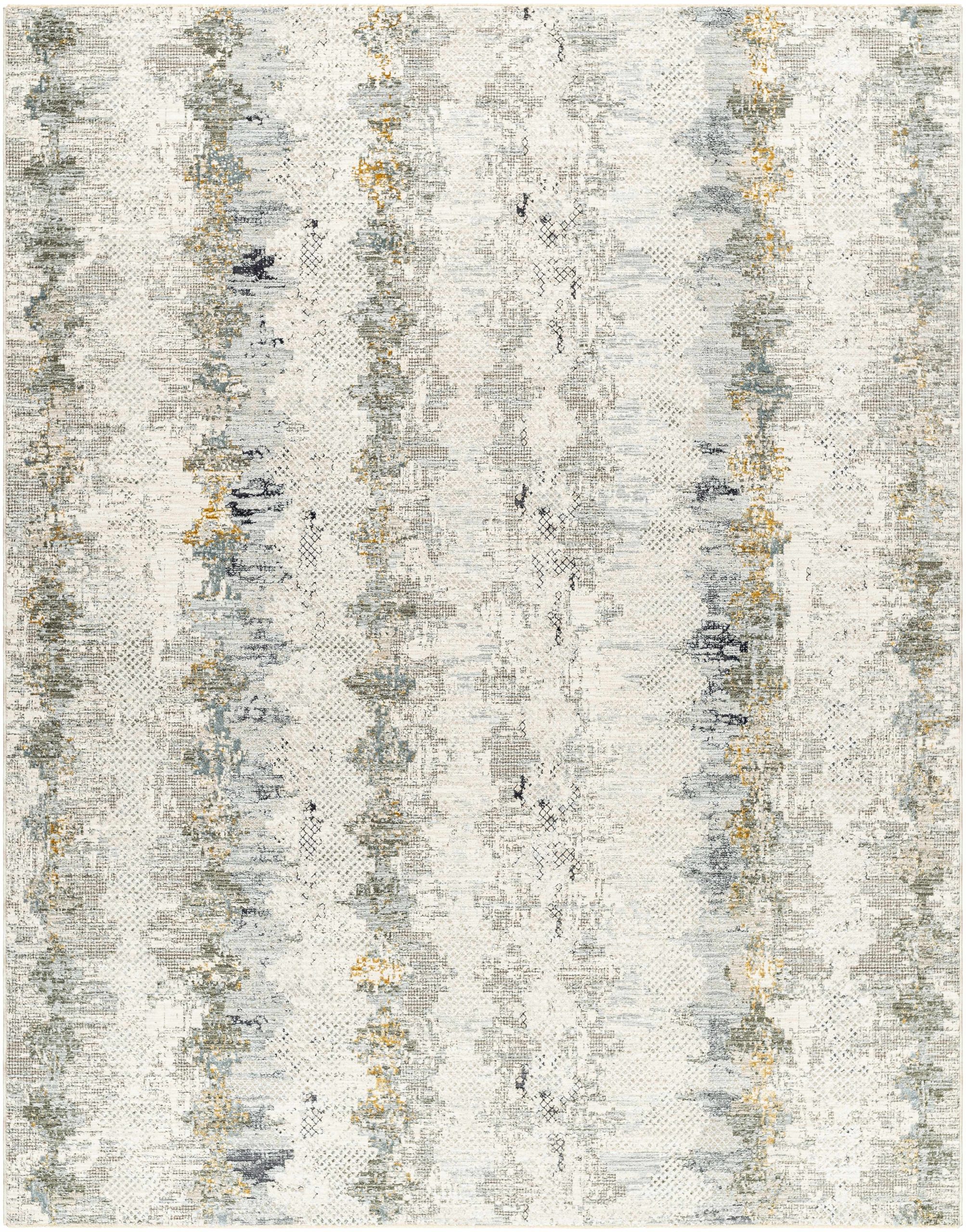 Lalo Textured Rug with Fringes - Image 9