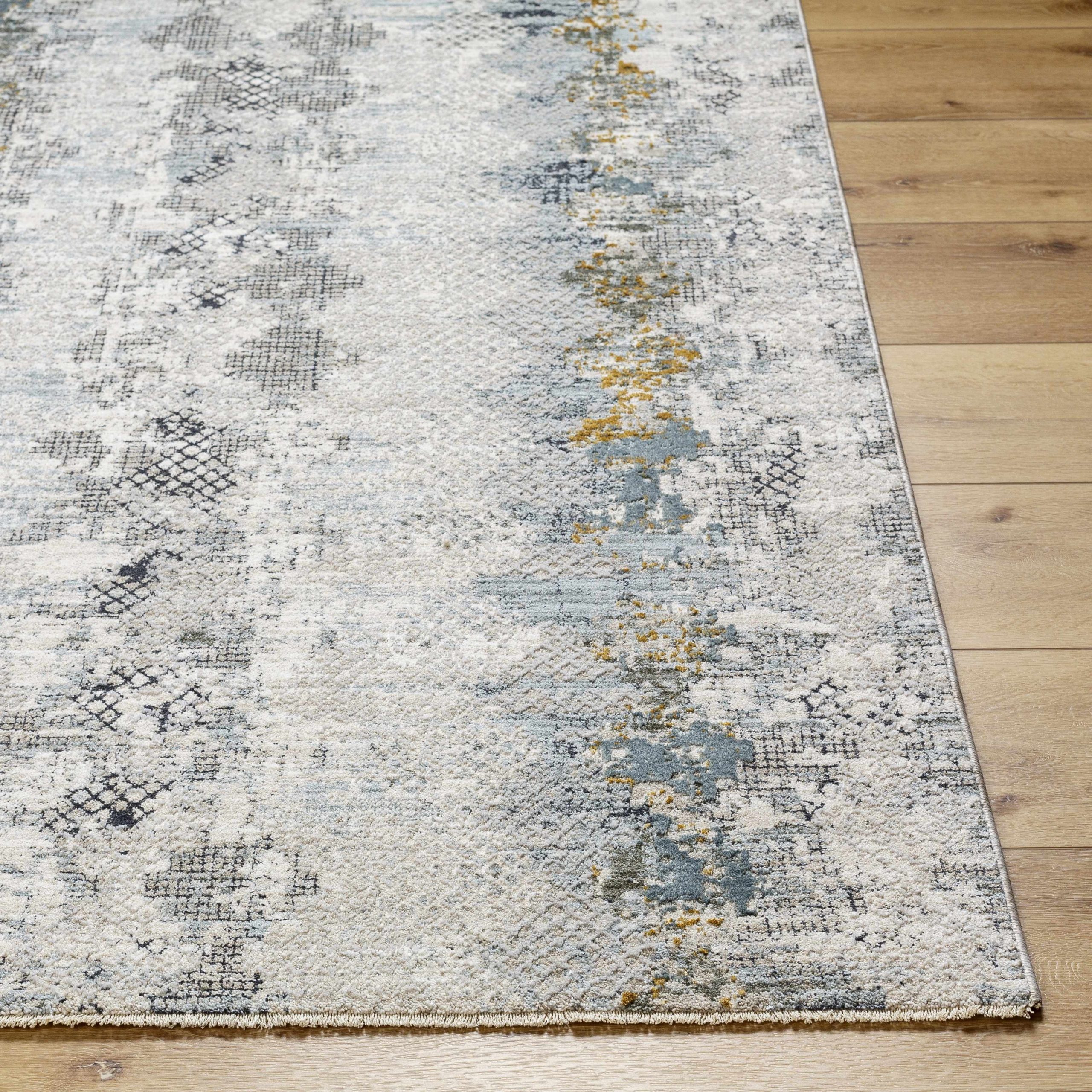 Lalo Textured Rug with Fringes - Image 13