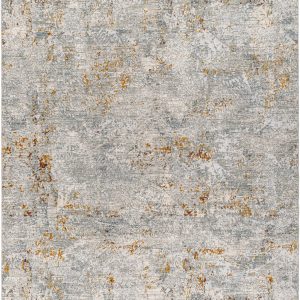 Moke Textured Rug with Fringes