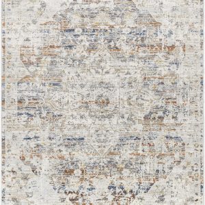 Lecea Gray Area Rug