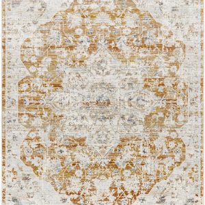 Lecea Rust Area Rug