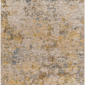 Chas Beige Rich Textured Traditional Rug