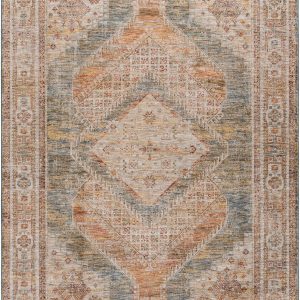 Moya Cream Rich Textured Traditional Rug