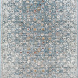 Ilona Blue Area Rug