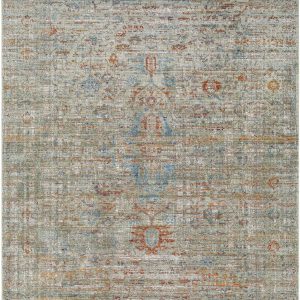 Jadey Olive Area Rug