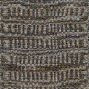Navy Elle Jute Rug