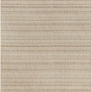 Sultanhisar Striped Nordic Outdoor Rug