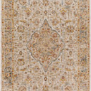 Canan Textured Rug with Fringes