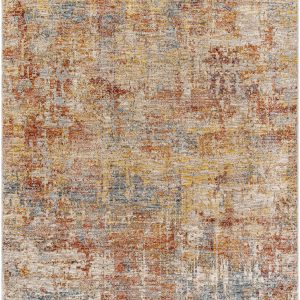 Garo Textured Rug with Fringes