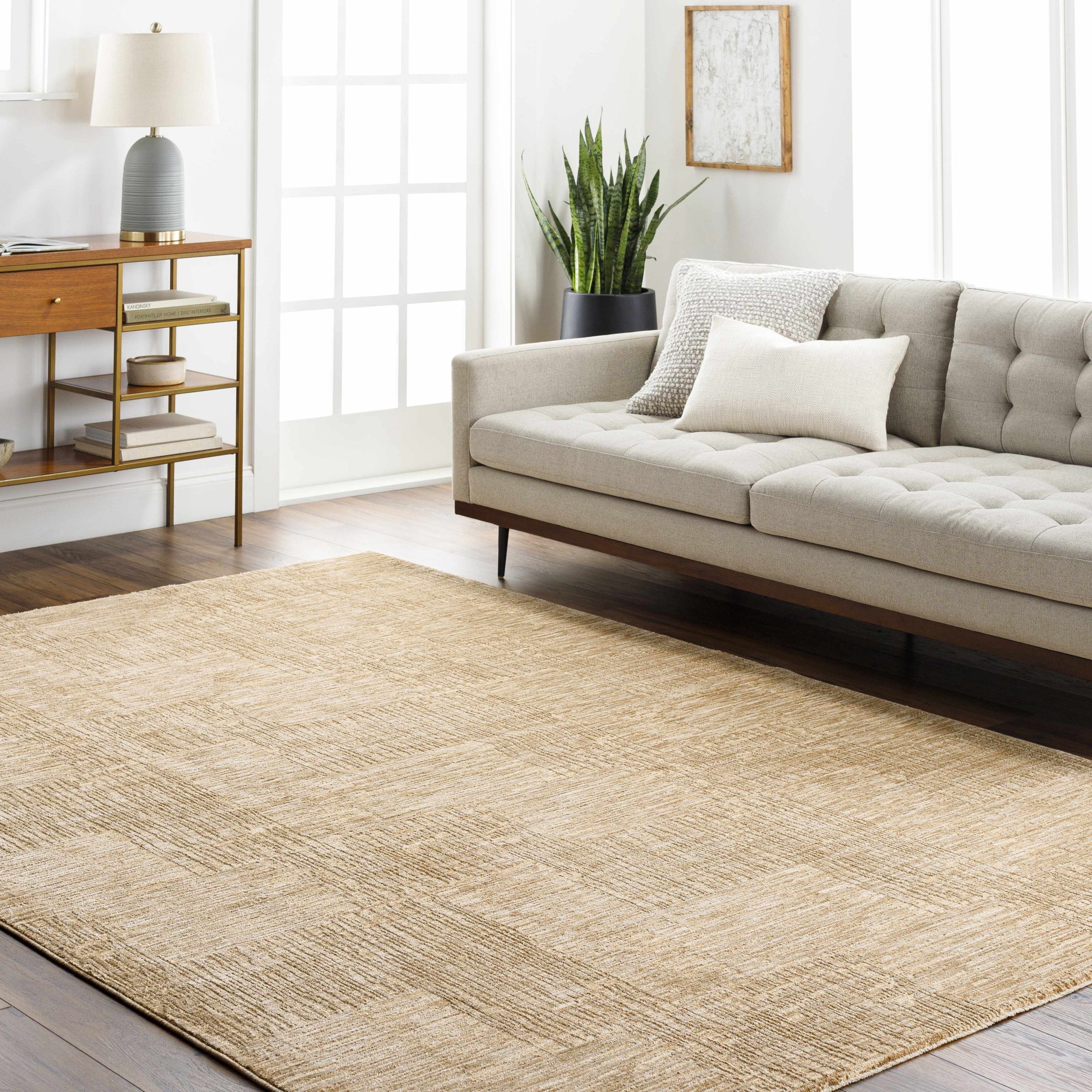 Goren Beige Area Rug - Image 9