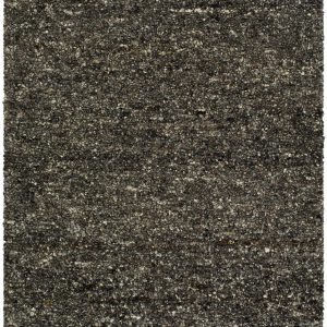 Sevan Black Wool Area Rug