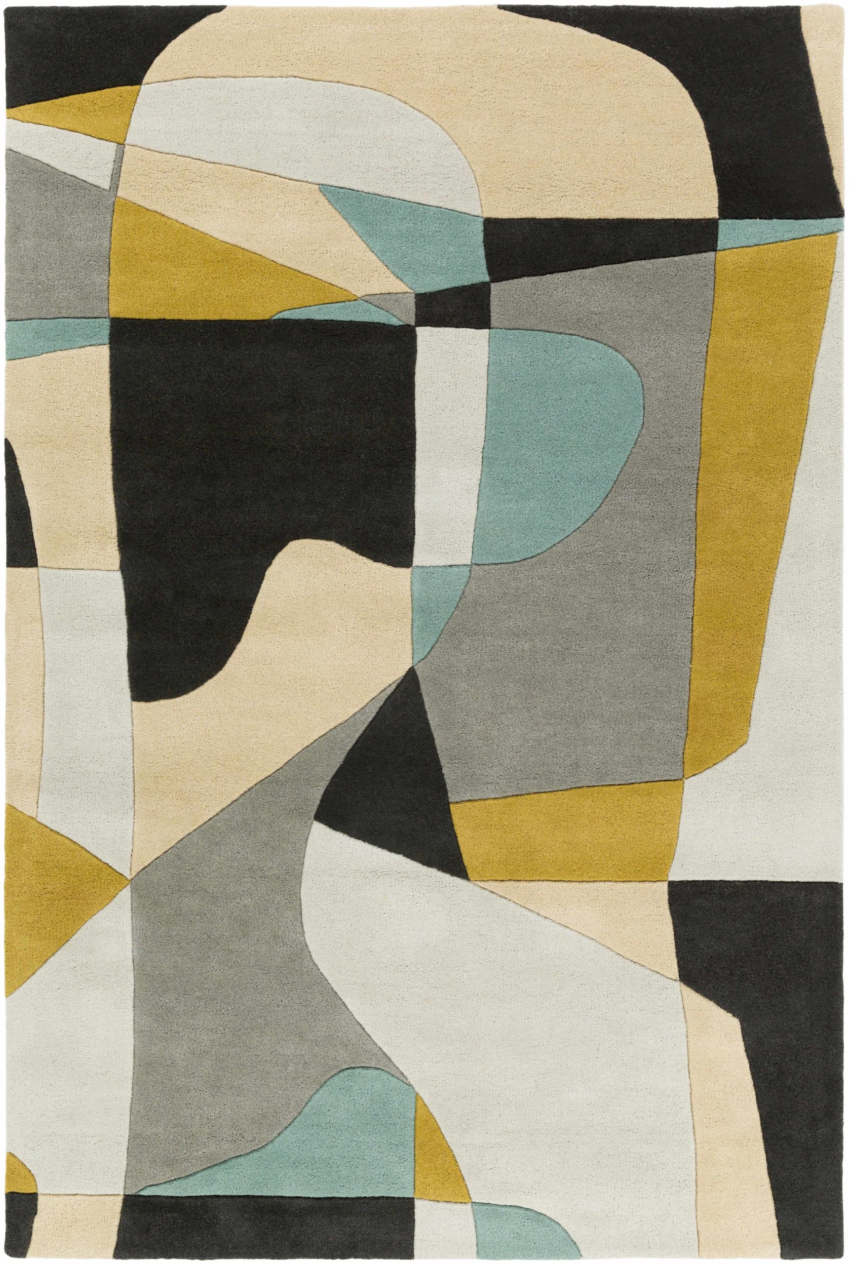 Sneedville Modern Wool Rug - Image 13