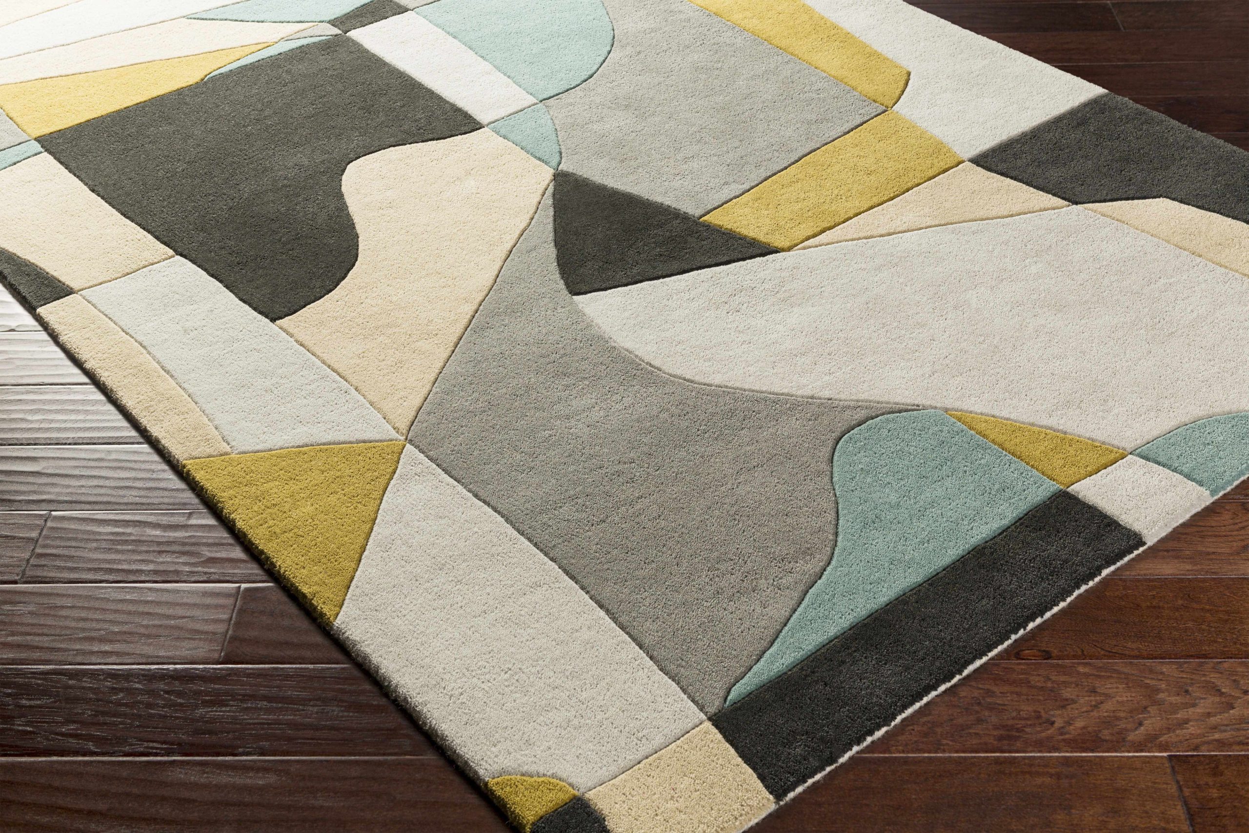 Sneedville Modern Wool Rug - Image 10