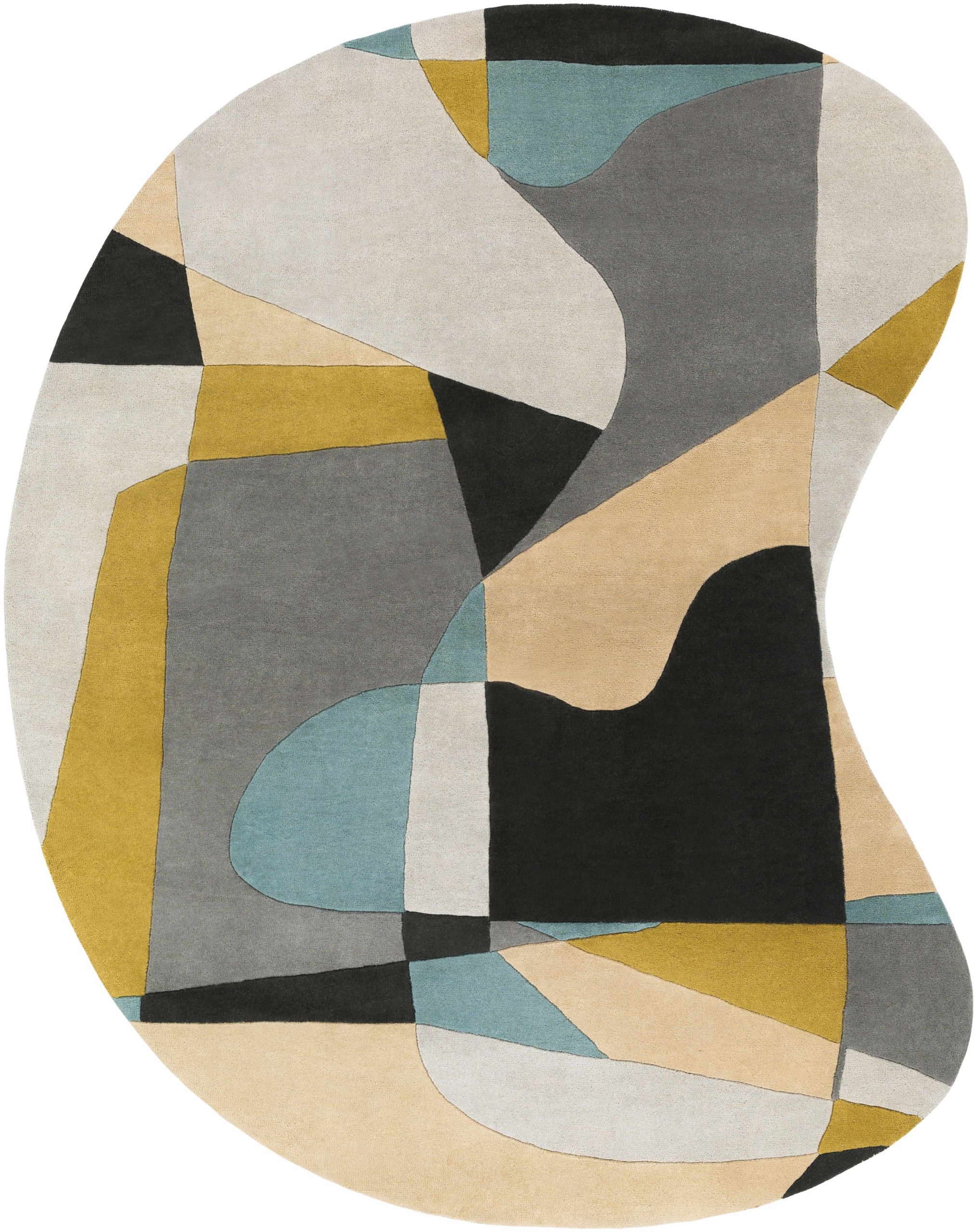 Sneedville Modern Wool Rug - Image 14