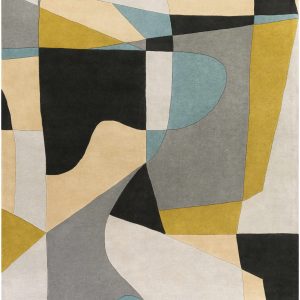 Sneedville Modern Wool Rug
