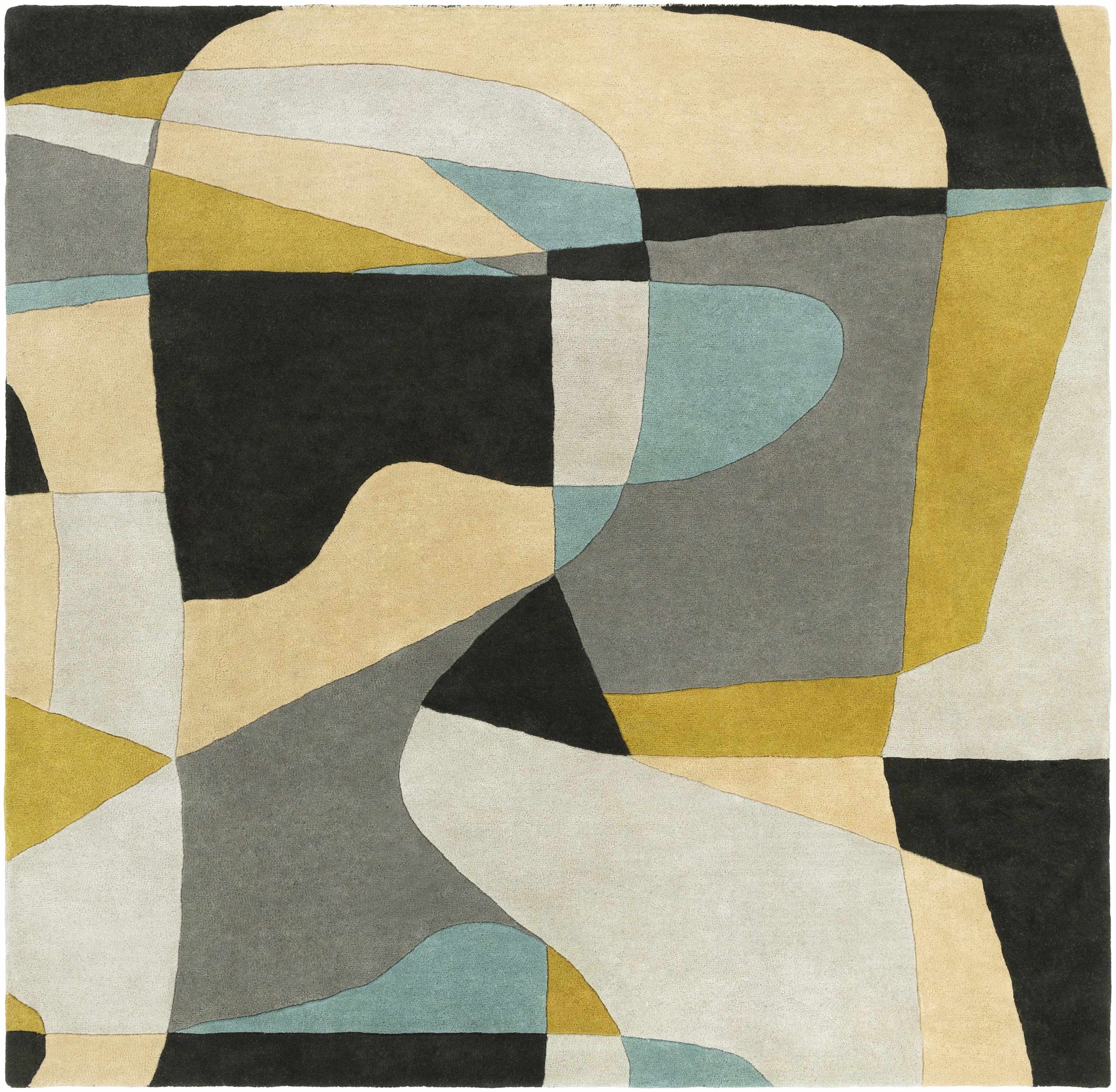 Sneedville Modern Wool Rug - Image 3
