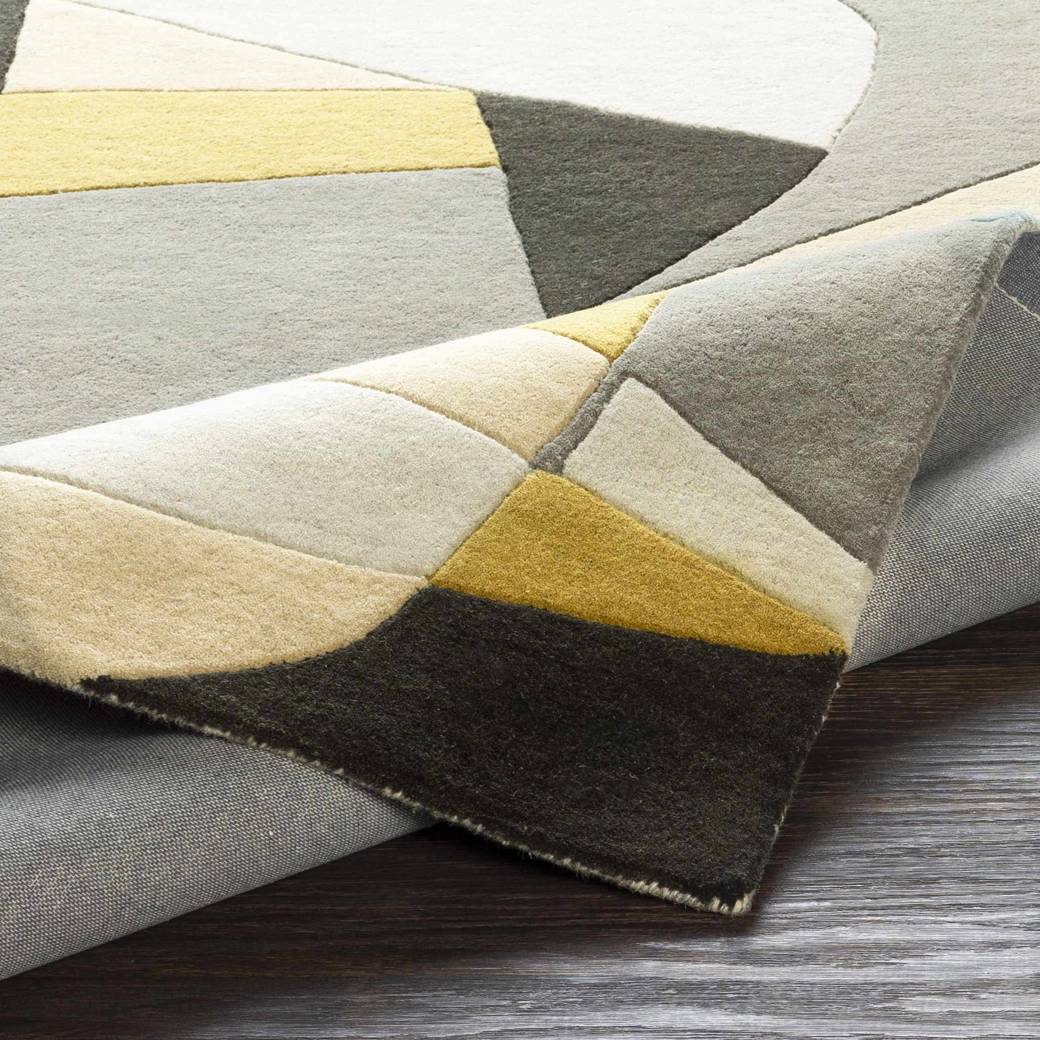 Sneedville Modern Wool Rug - Image 9