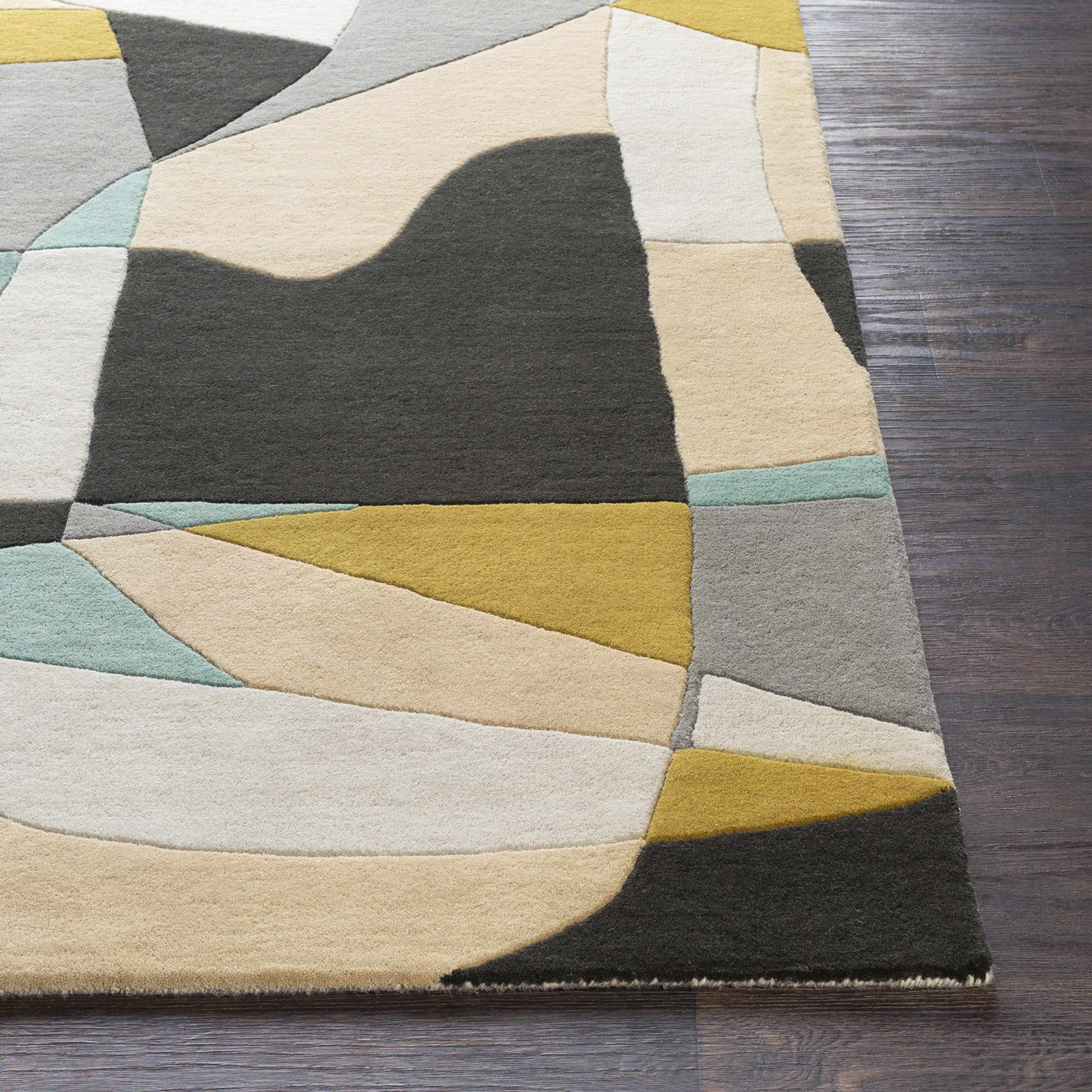 Sneedville Modern Wool Rug - Image 11