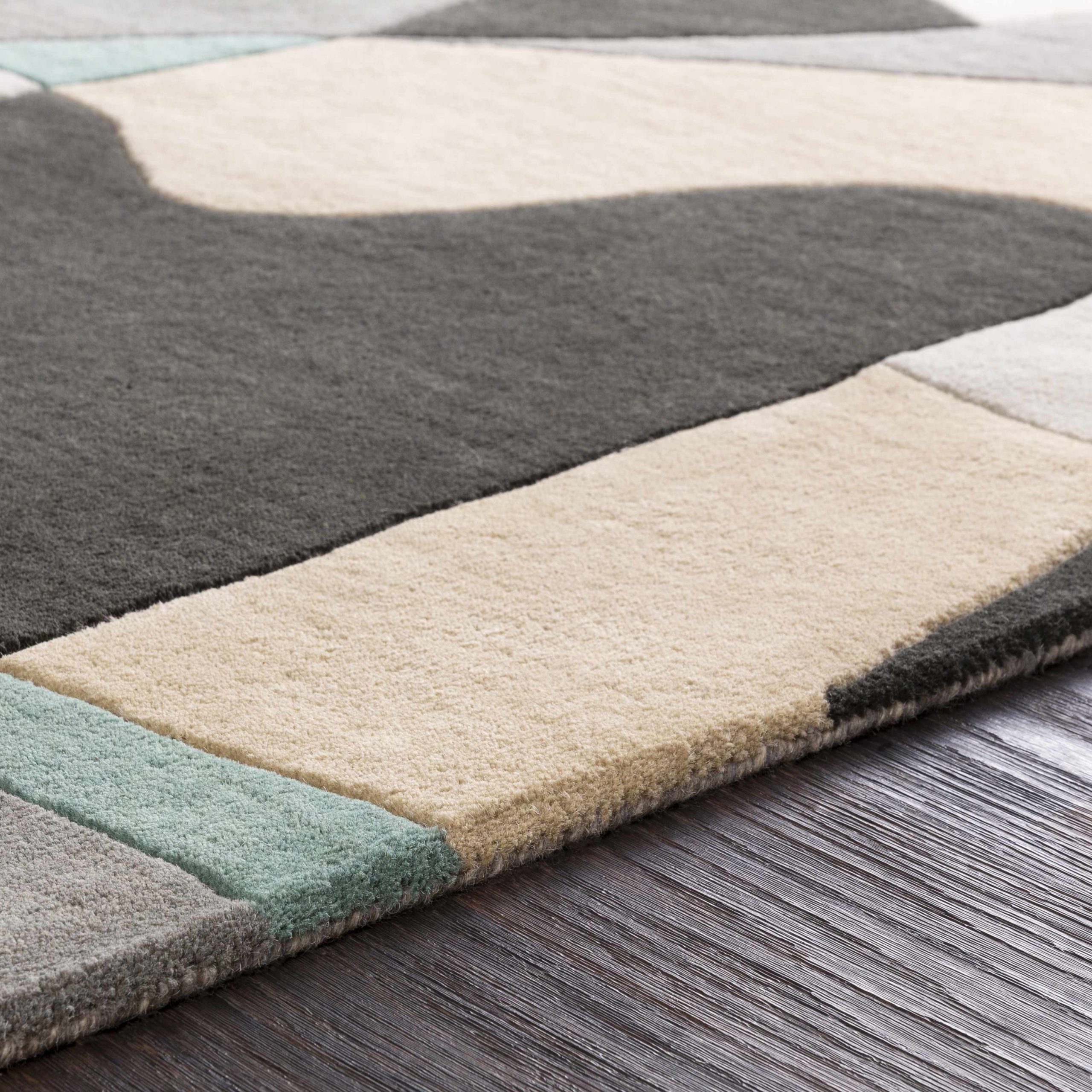Sneedville Modern Wool Rug - Image 8