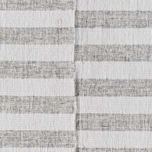 Custom Size Sonia Gray&Off-White Rug