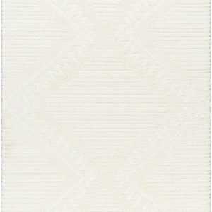 Edsel Off-White Area Rug