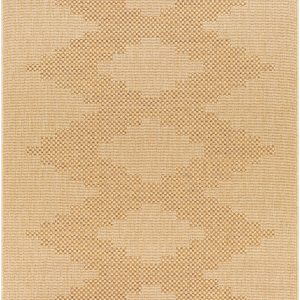 Colum Flatweave Faux Jute Outdoor Rug