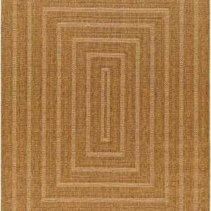 Dyami Flatweave Faux Jute Outdoor Rug