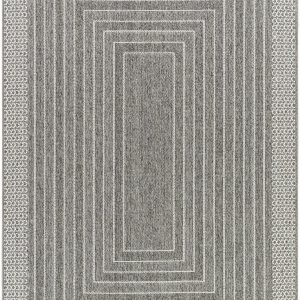 Mopsa Nickel Outdoor Area Rug