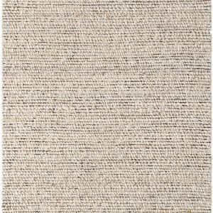 Olisa Cream Wool Area Rug