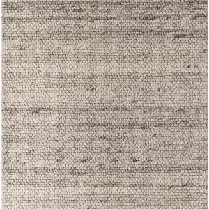 Olisa Beige Wool Area Rug
