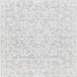White Derya Area Rug