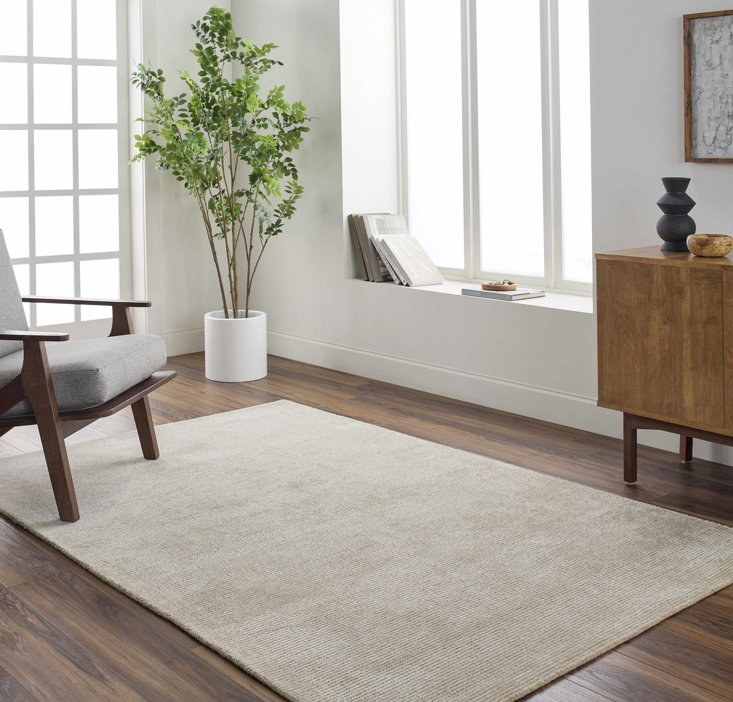 Pirro Premium Wool Blend Rug - Image 7