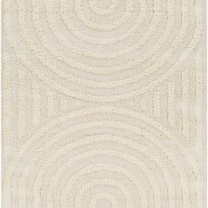 Arnel Cream Area Rug