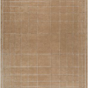 Sedna Brown Wool Area Rug