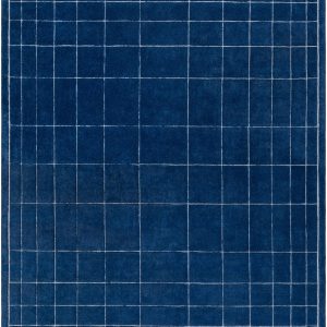 Sedna Navy Wool Area Rug