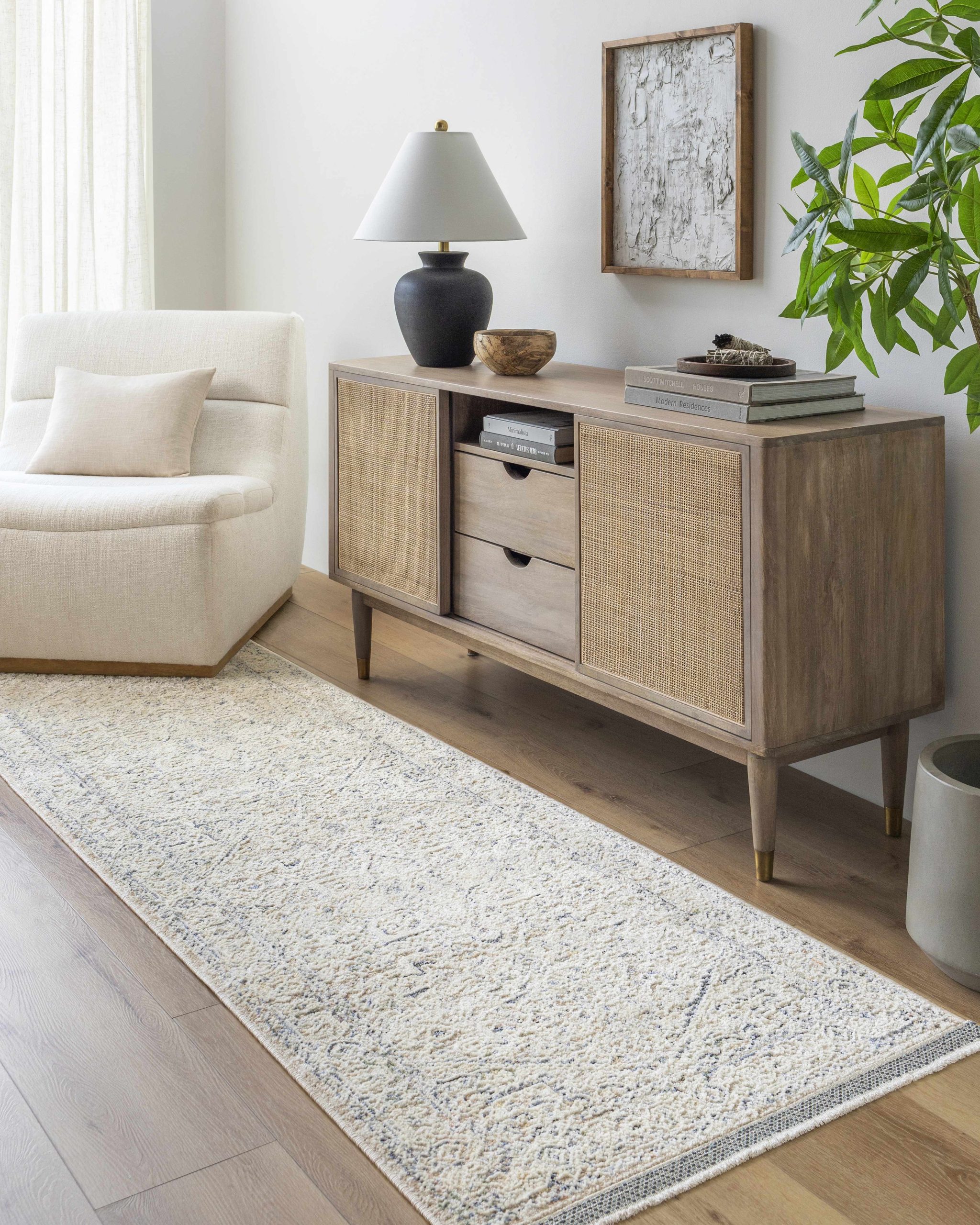 Charo Dusty Sage Area Rug - Image 9