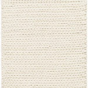 Lenci Rose Cream Area Rug