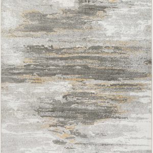 Derex Abstract Gray Rug