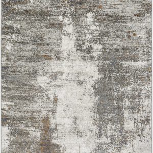 Duval Taupe Abstract Area Rug