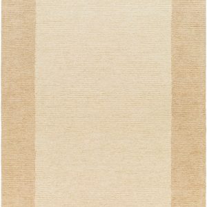Amadi Beige Wool Area Rug