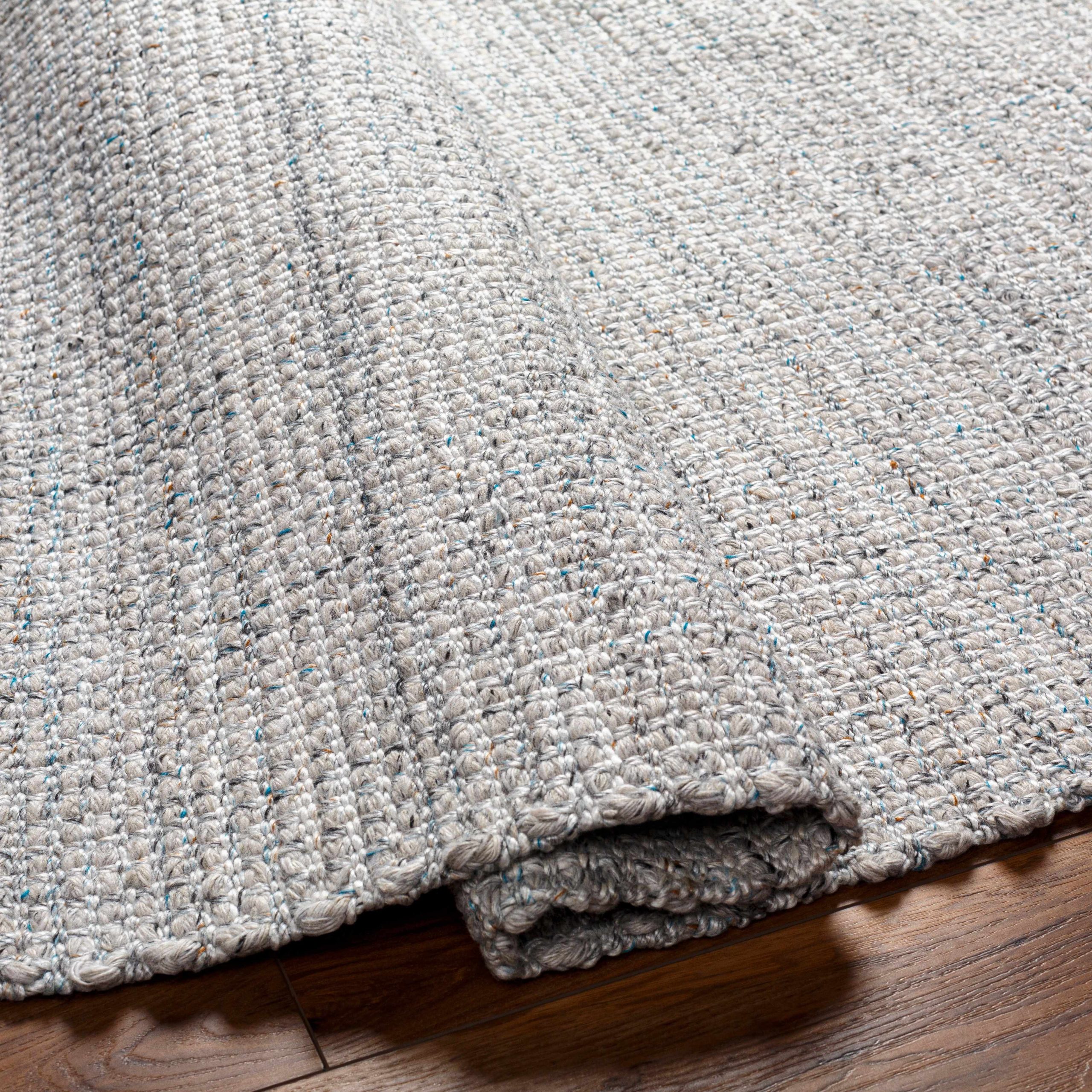 Light Blue Aron Area Rug - Image 7