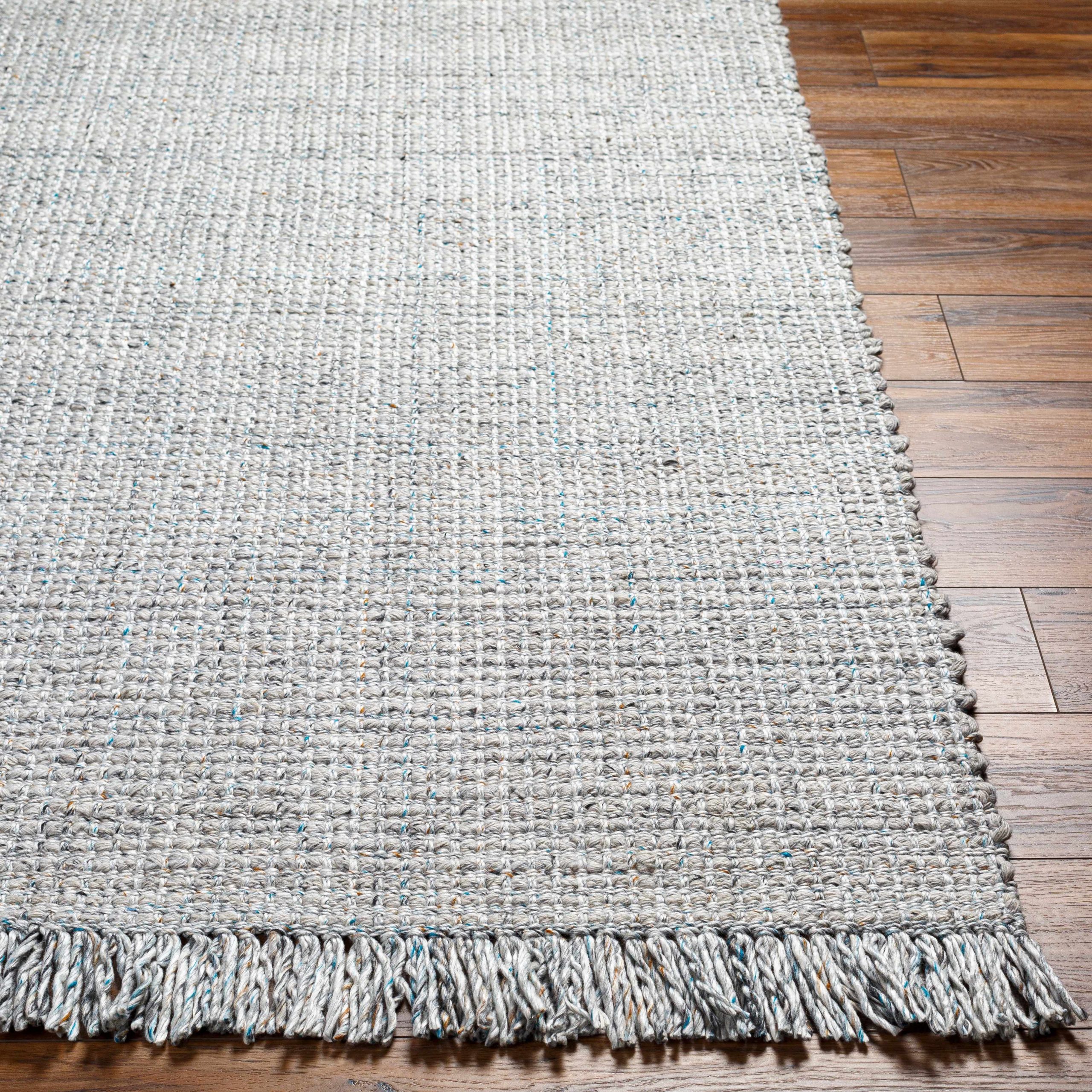 Light Blue Aron Area Rug - Image 6