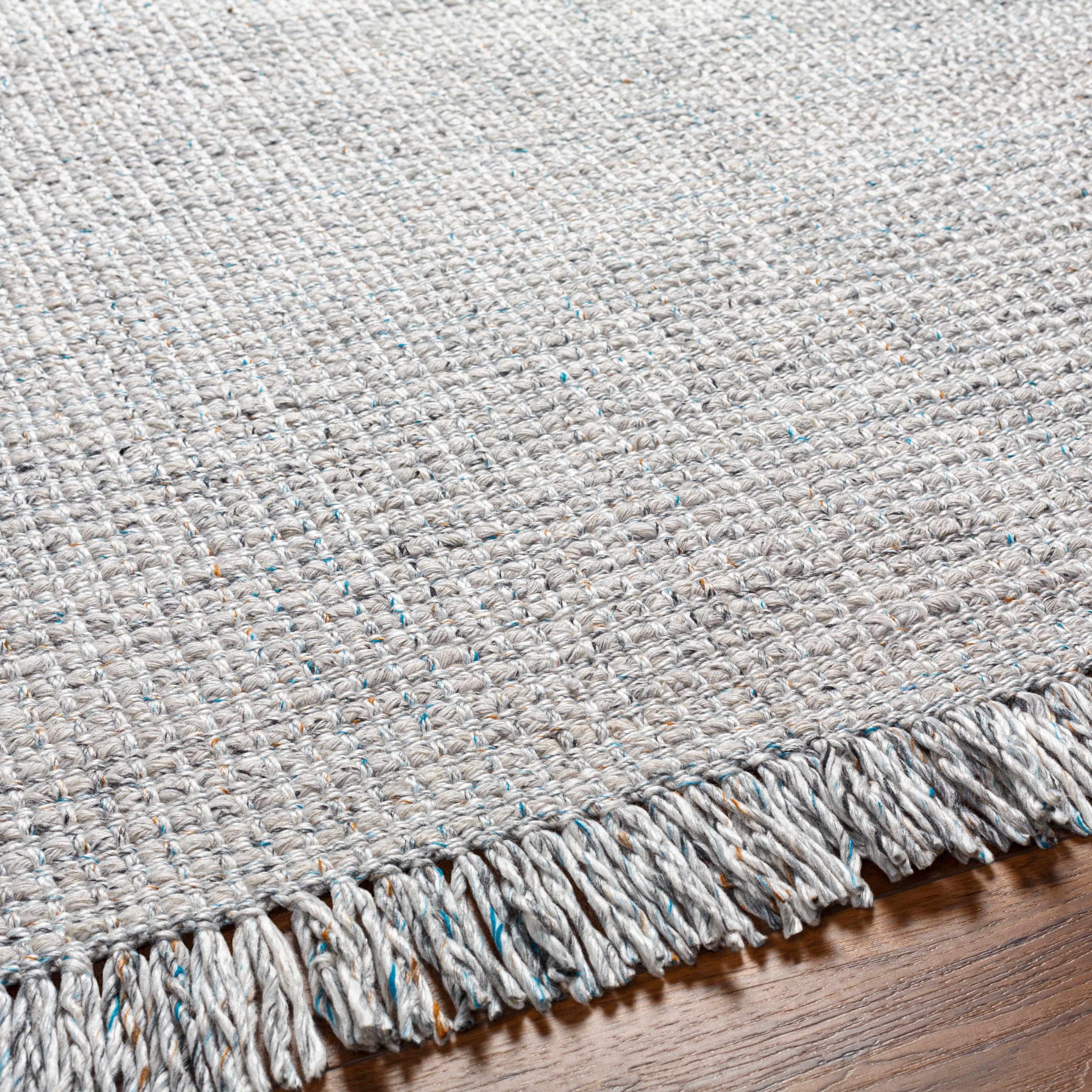 Light Blue Aron Area Rug - Image 8