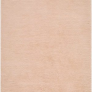 Kanuha Blush Wool Washable Area Rug