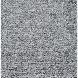Kanuha Gray Wool Washable Area Rug