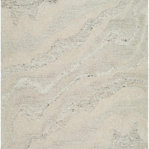 Siani Cream Wool Area Rug