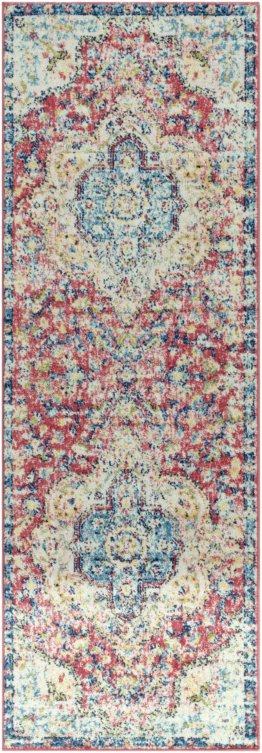 Simsbury Red Area Rug - Image 4